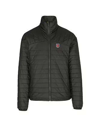 FJÄLLRÄVEN | Chaqueta aislante para hombre Expedition X-Lätt | dunkelgrün